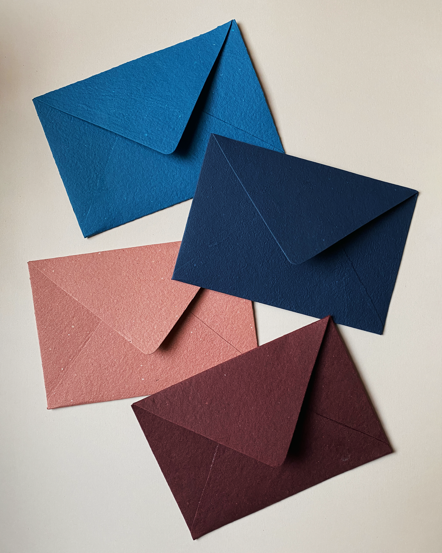 KHATOOT - Set of 5 Handmade paper Envelopes