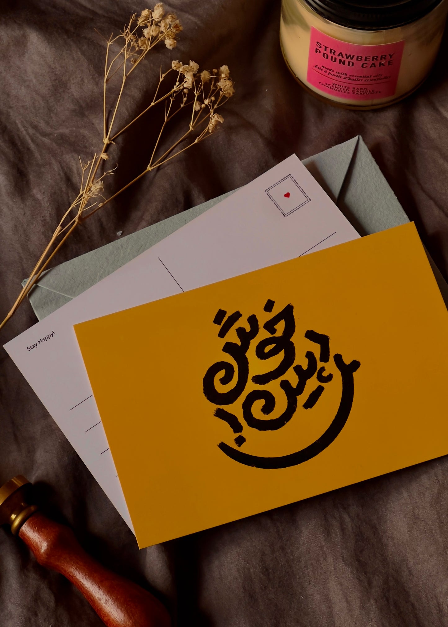 Khush Rahien Postcard