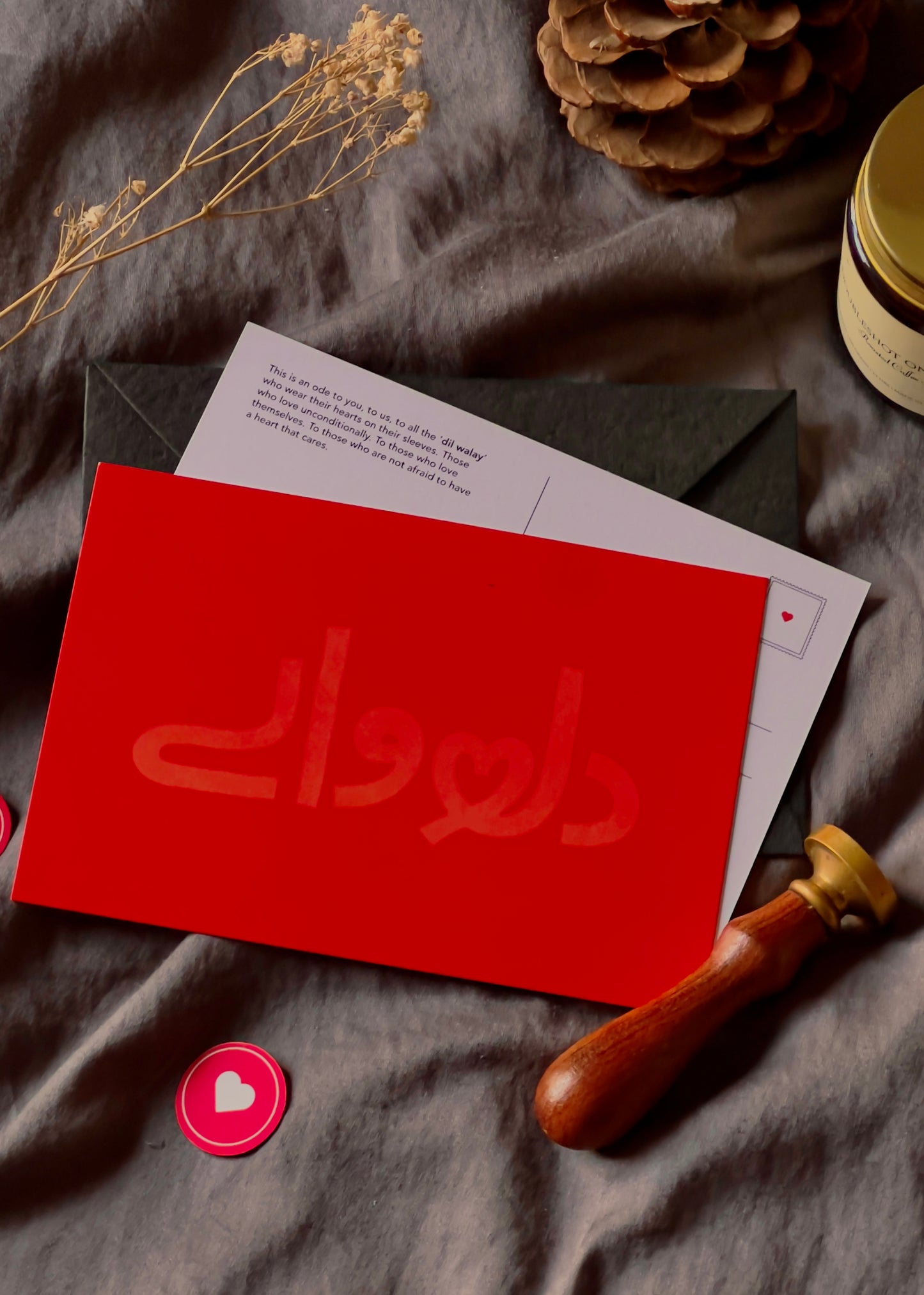 Dil Walay Postcard
