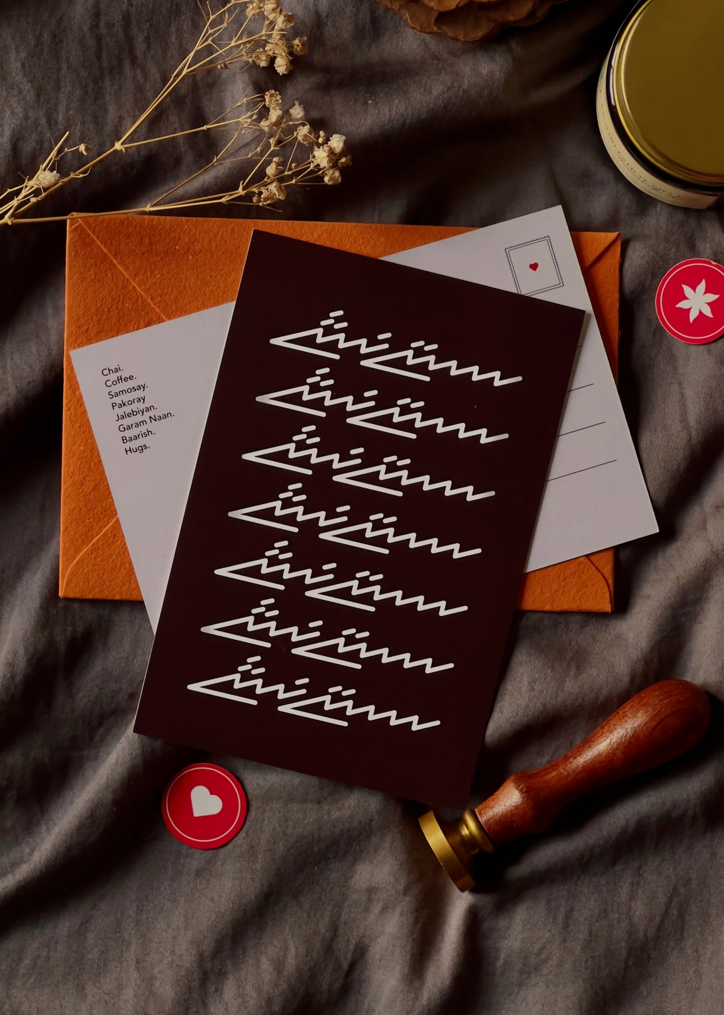 Sastay Nashay Postcard