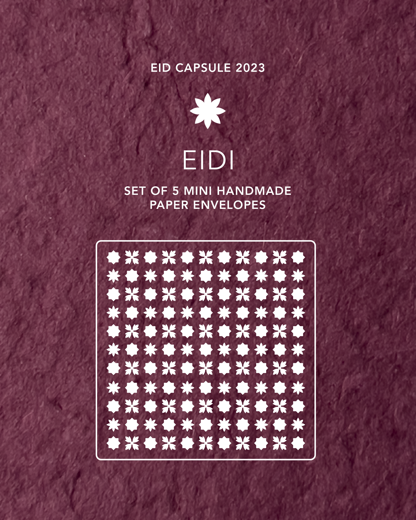 Eidi - Set of 5 Mini Envelopes