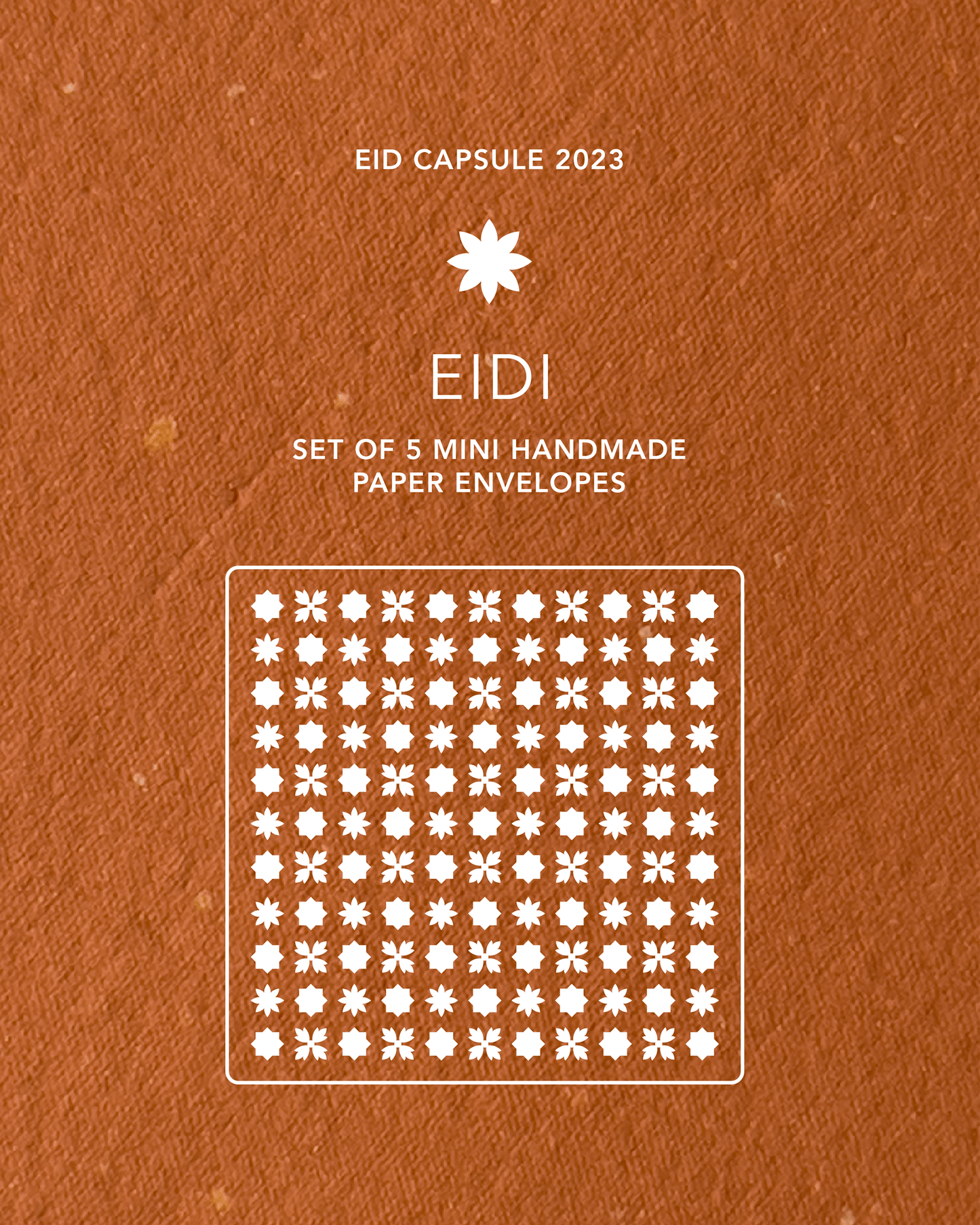 Eidi - Set of 5 Mini Envelopes