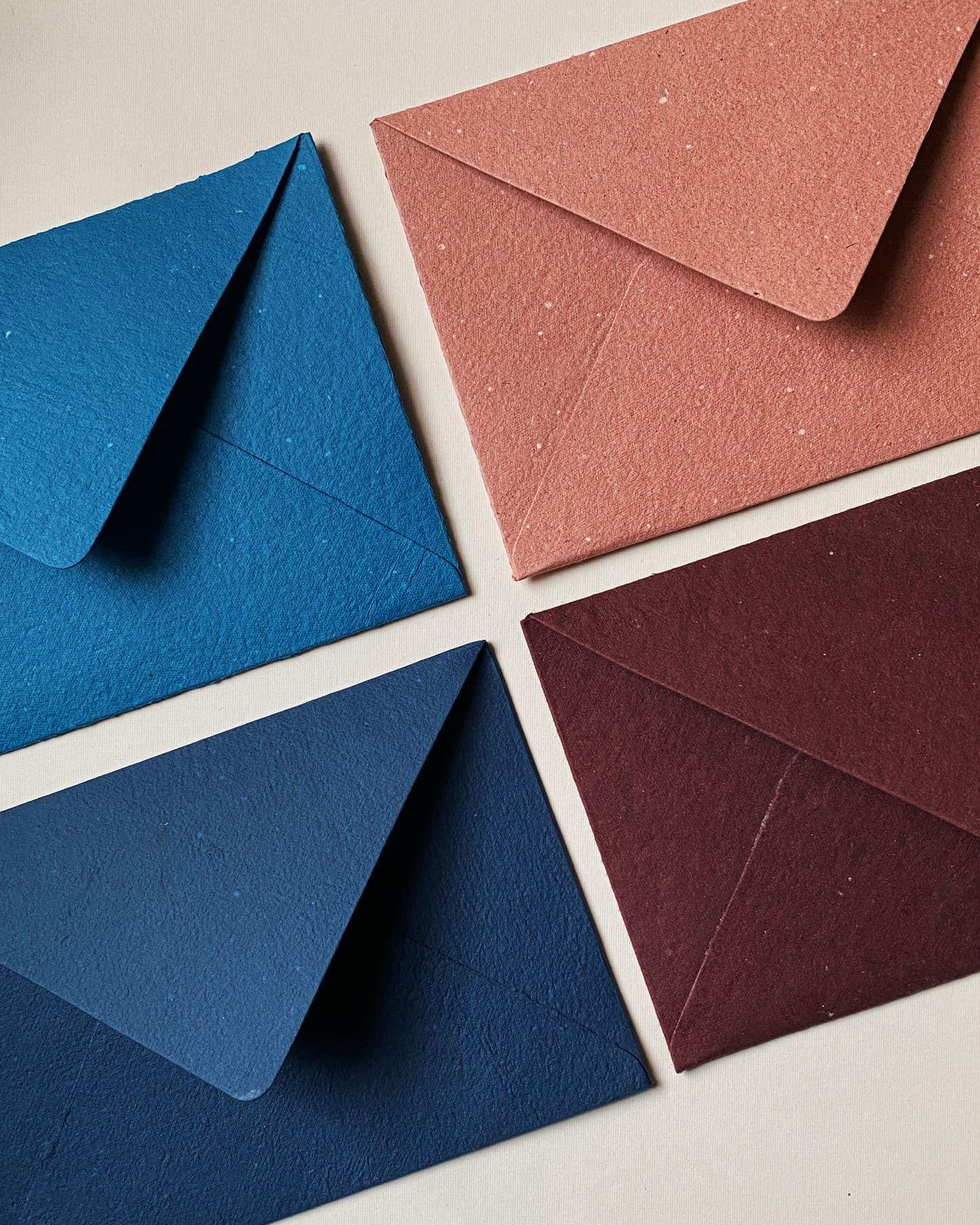 KHATOOT - Set of 5 Handmade paper Envelopes