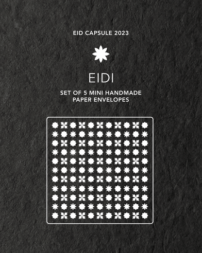 Eidi - Set of 5 Mini Envelopes
