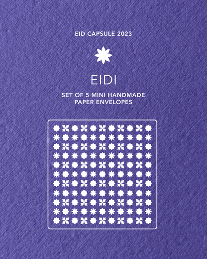 Eidi - Set of 5 Mini Envelopes