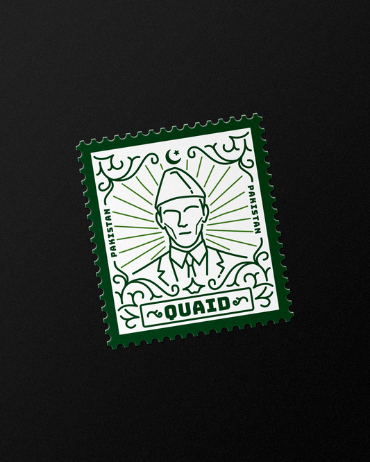 Quaid Stamp Sticker